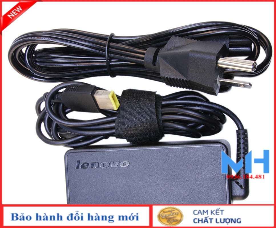 sạc Laptop Lenovo chân vuông USB zin, chính hãng không gây đơ chuột, touchpad, giật, liệt phím