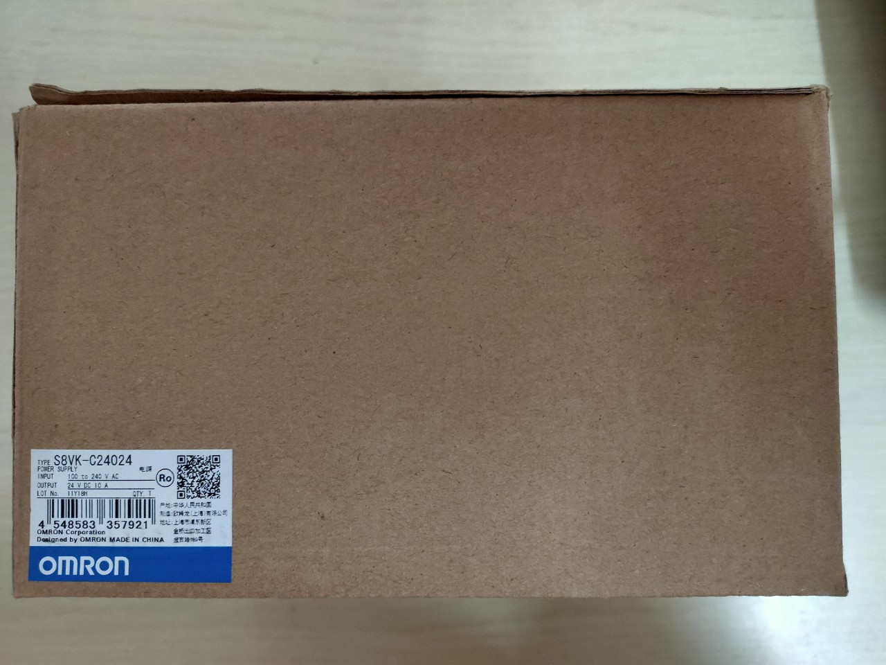 [HCM]BỘ NGUỒN OMRON S8VK-C24024