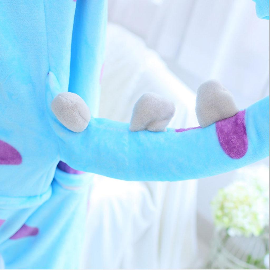 Pajamas animal pijama Blue Monter