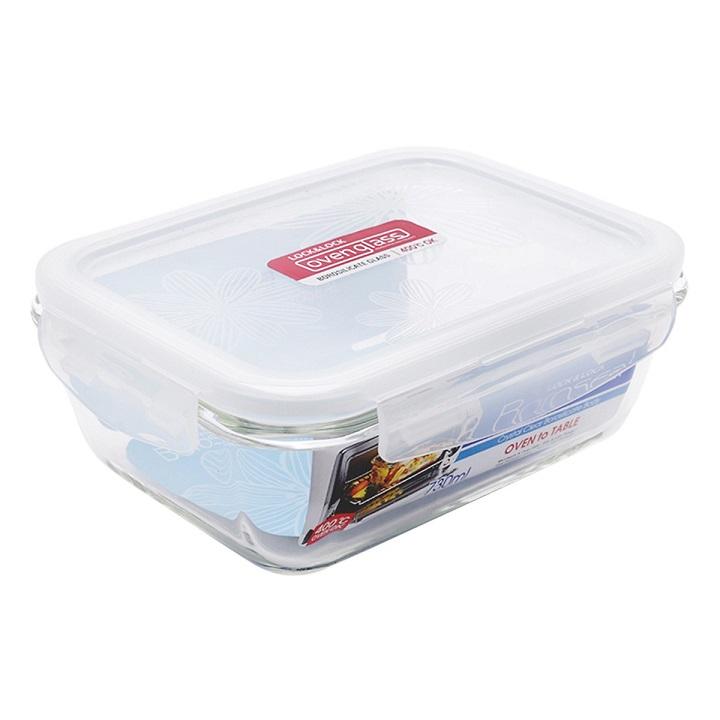Hộp thủy tinh chịu nhiệt Borosilicate Lock&Lock LLG430 730ml