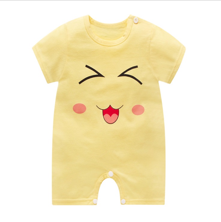 Body cotton hè cho bé trai và bé gái