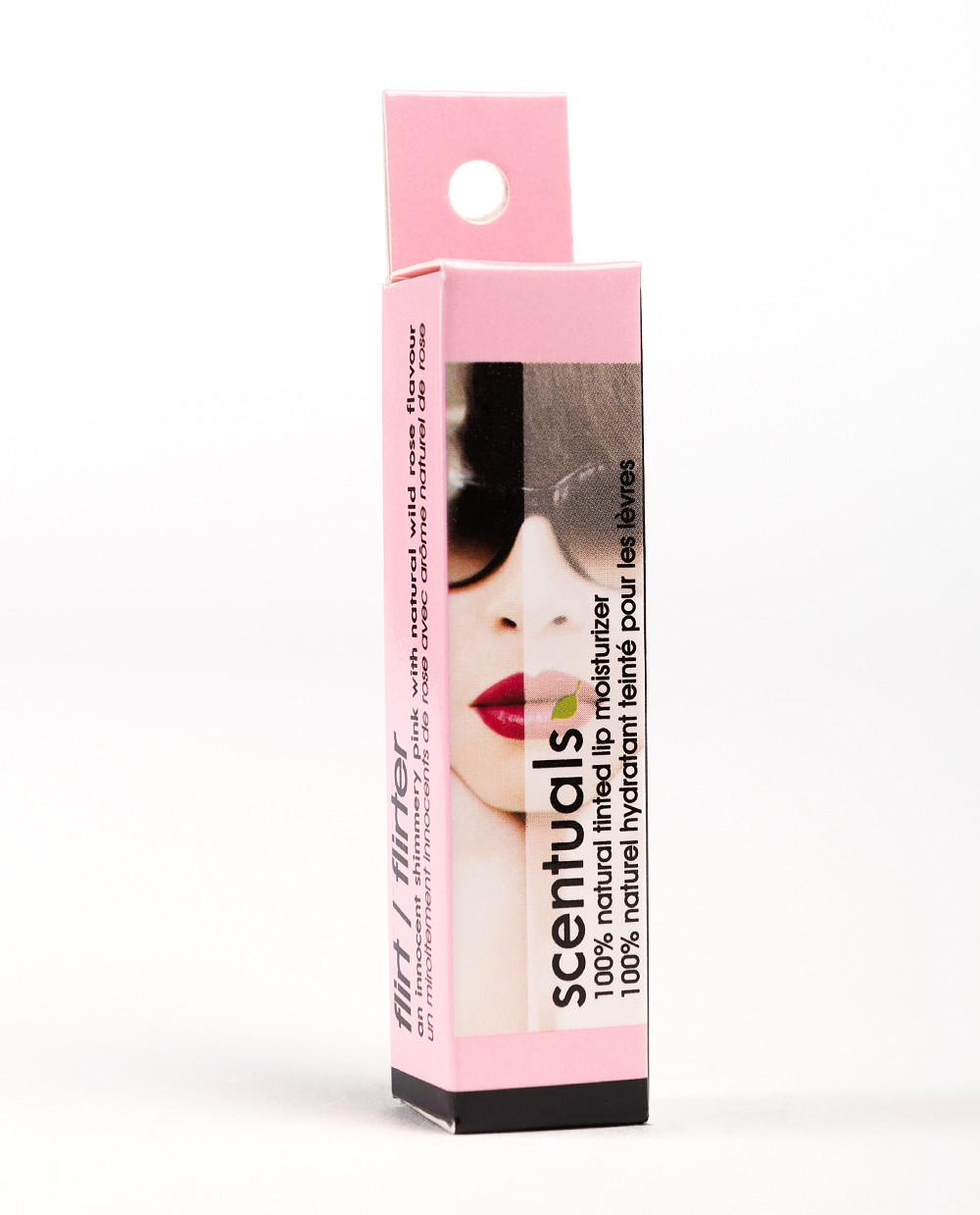 Son dưỡng có màu Flirt - Scentuals lip moisturizer/FLIRT