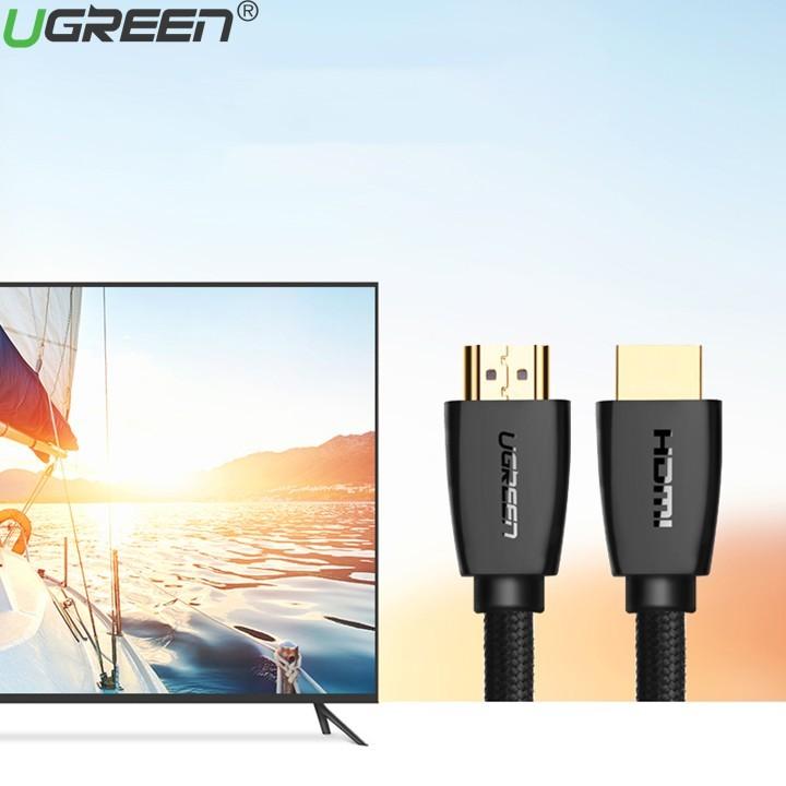 Cáp HDMI 2.0 Ugreen 40414 dài 10m - Hàng Chính Hãng