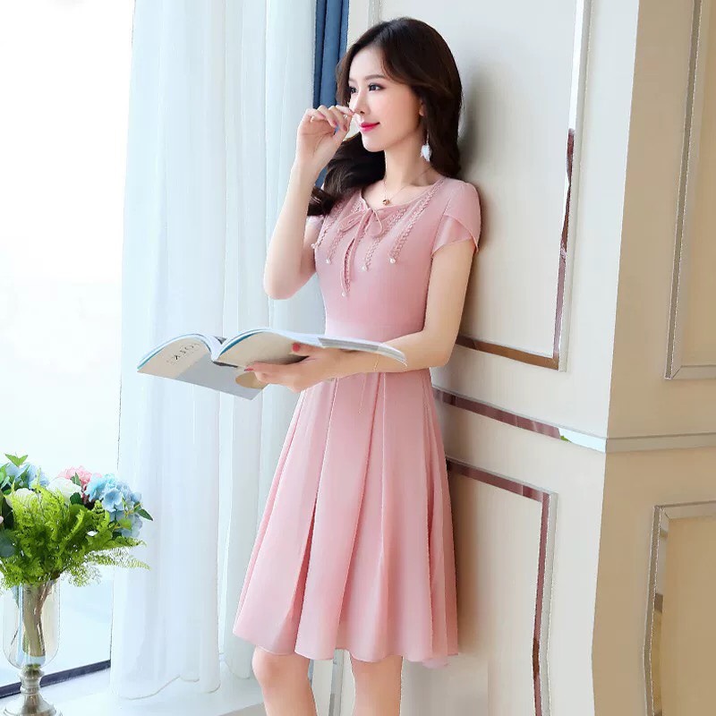 [HCM]ĐẦM VOAN LỤA THIẾT KẾ SIÊU XINH ĐỦ SIZE SMLXLXXL - VV6