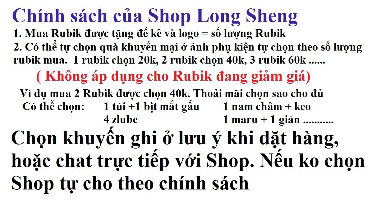 LongSheng Biến thể Rubik. Axis MF