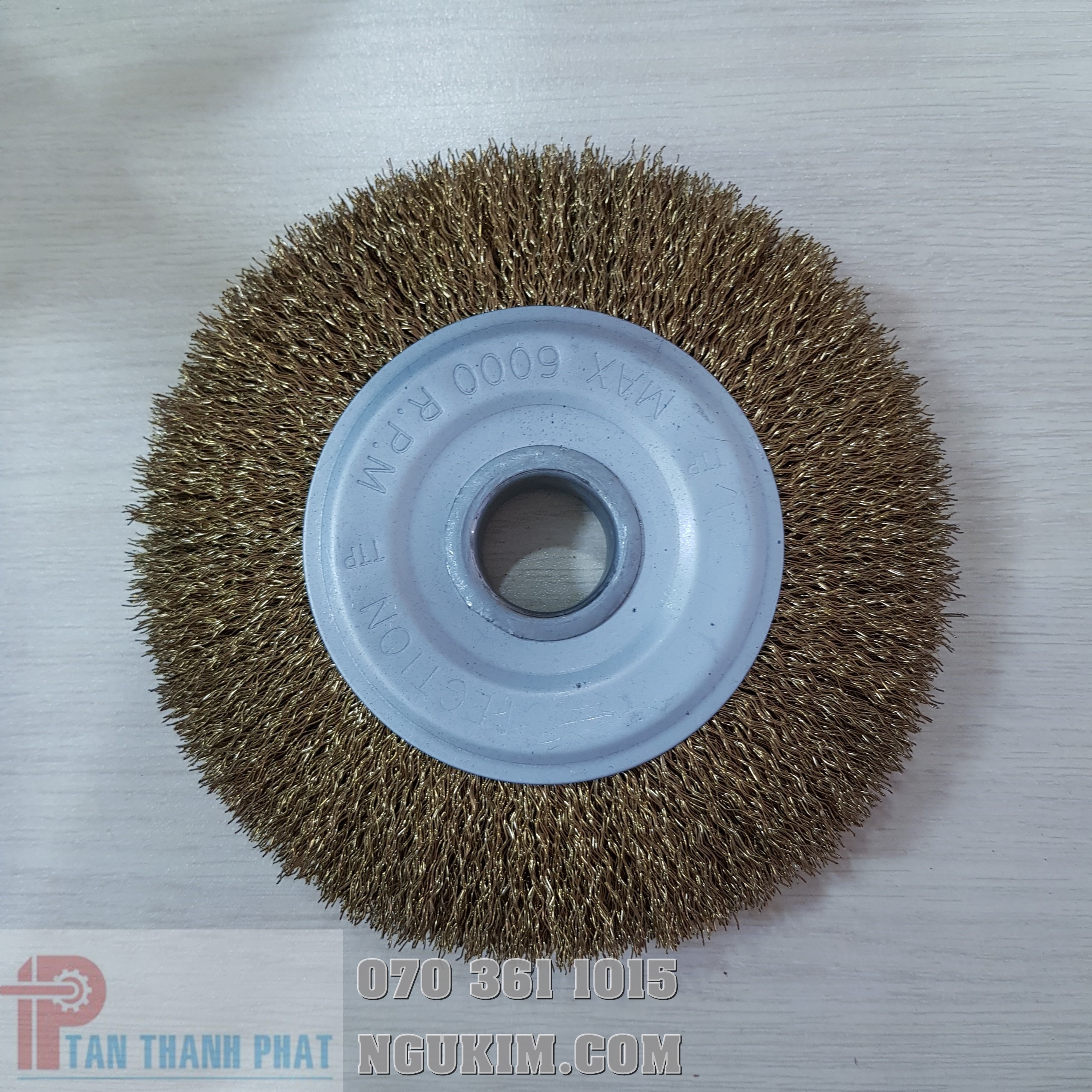 [TÂN THÀNH PHÁT] Bánh cước thau phi 150*20*0.3*25.4mm
