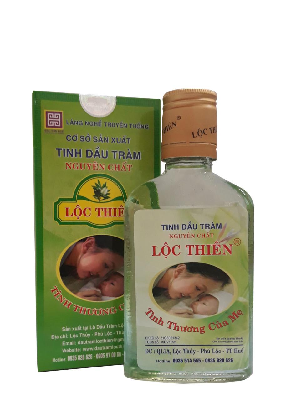 Dầu Tràm Lộc Thiên Nguyên chất 100%