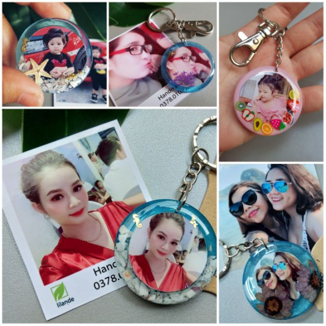 Móc khóa hình theo yêu cầu Lilande