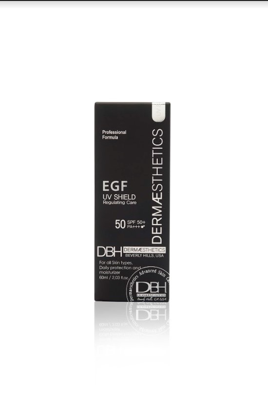 Kem Chống Nắng DBH EGF UV Shield SPF50 PA+++ (60ml)