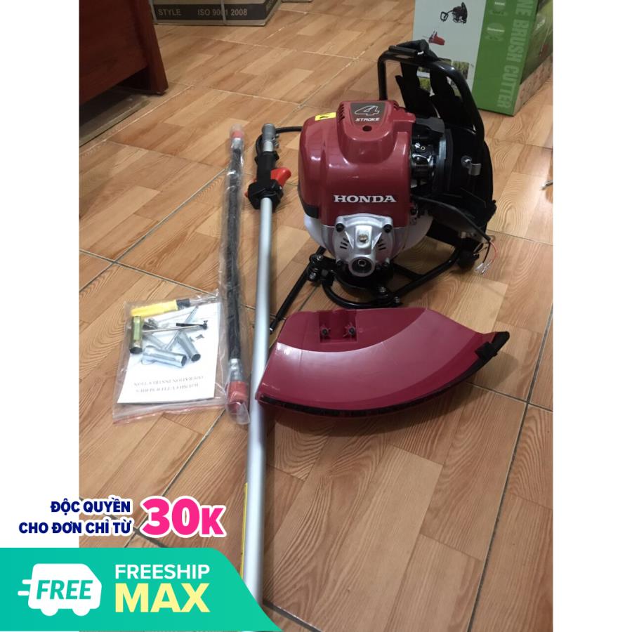 Máy cắt cỏ Honda Gx35 đeo lưng cần mềm - BH 12 tháng,  kiểm và thử hàng trước khi thanh toán