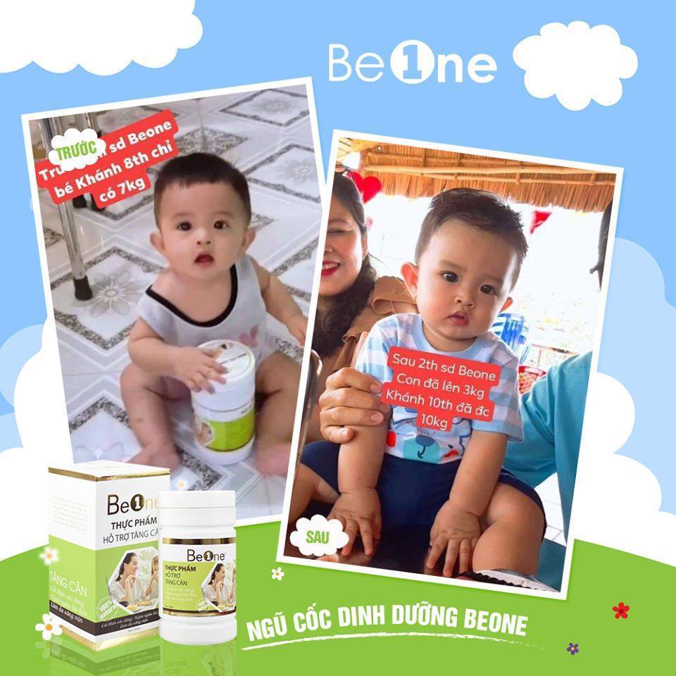Ngũ cốc Beone tăng cân cho bé