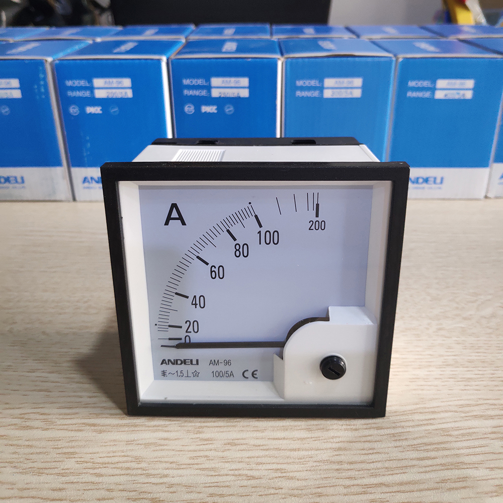 Đồng hồ ampe 100a (100/5a)
