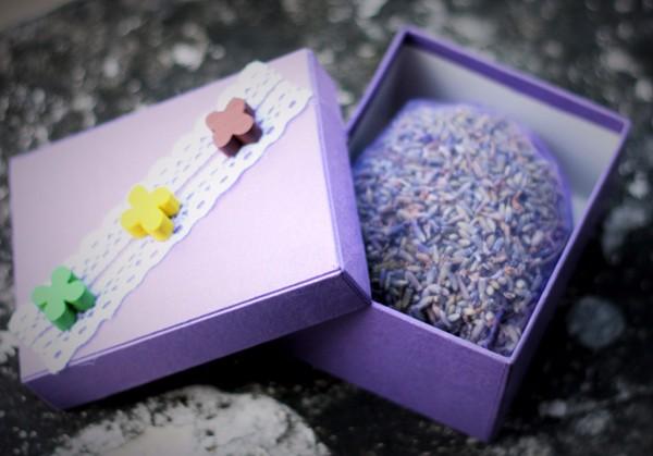 [HCM]Túi thơm nụ hoa lavender (hoa oải hương) 25gram