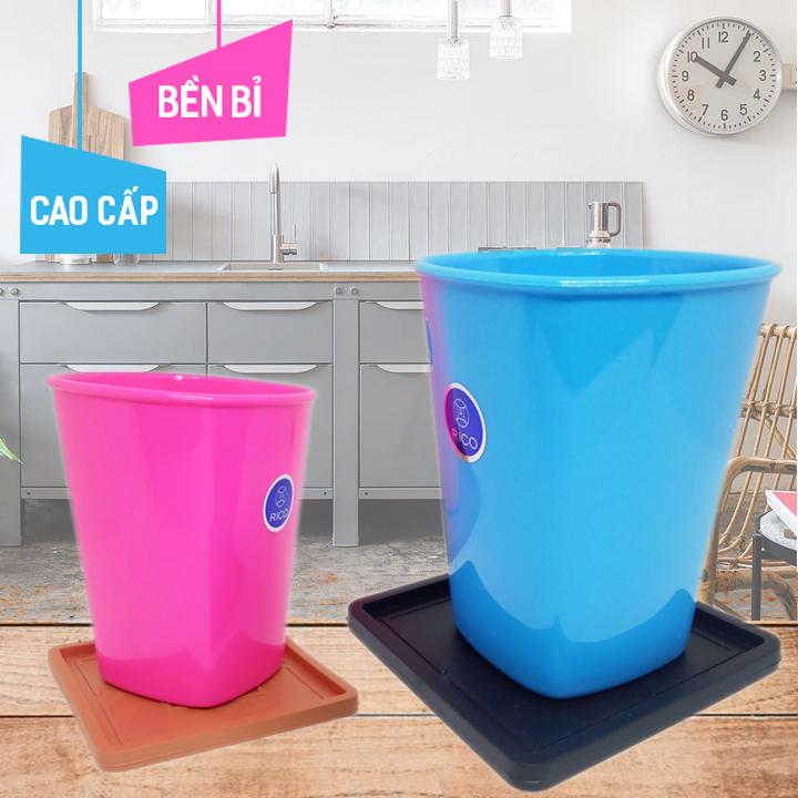 Bộ 5 miếng đế lót ly vuông Rico