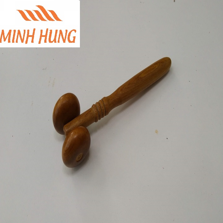 Cây lăn mặt mũi bằng gỗ Bách Xanh