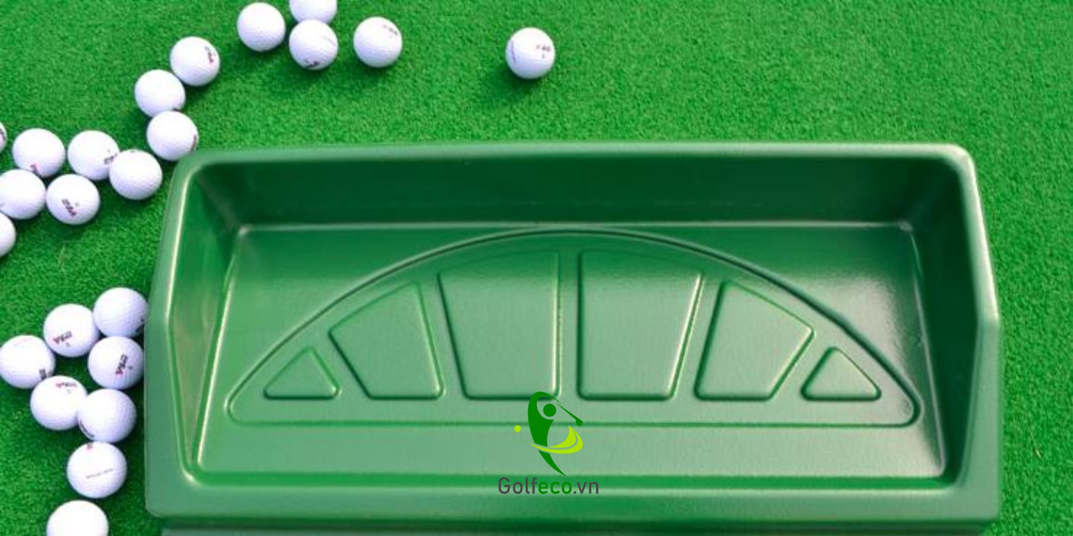KHAY ĐỰNG BÓNG GOLF NHỰA- PLASTIC GOLF BALL TRAY FOR DRIVING RANGE