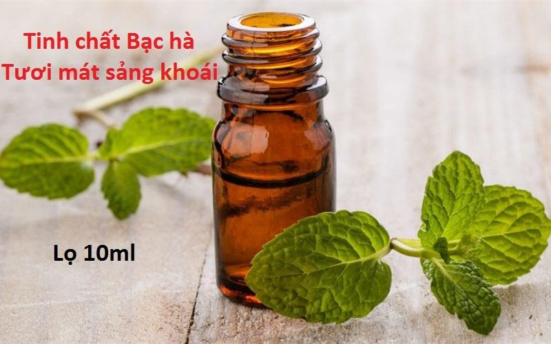 Tinh dầu thơm xông phòng hương Bạc Hà 10ml.