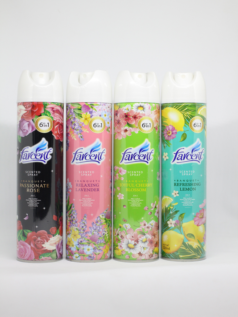 [HCM]Nước hoa xịt phòng Farcent- Hoa anh đào 320ml