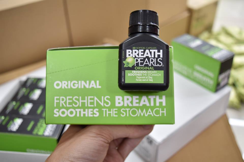 Viên Thơm Miệng 50viên BREATH PEARL