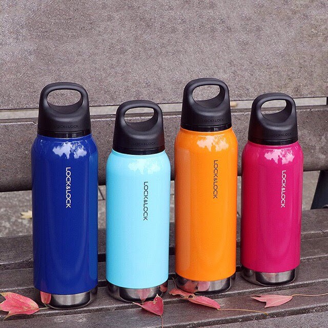Bình Giữ Nhiệt Bumper Bottle Lock&Lock Loop Tumbler LHC4153 (530ml)