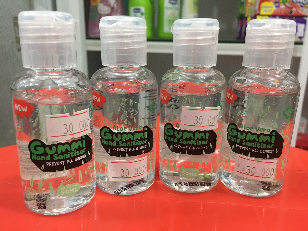 Nước rửa tay khô Gummi