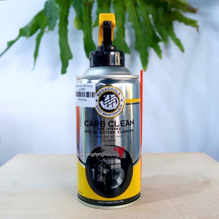Dung dịch vệ sinh buồng đốt MEGACOOLS CARB CLEANER 300ml