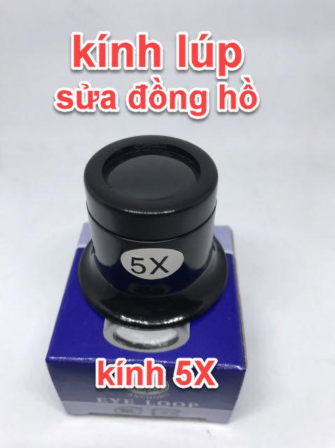 kính lúp sửa chữa đồng hồ 5X