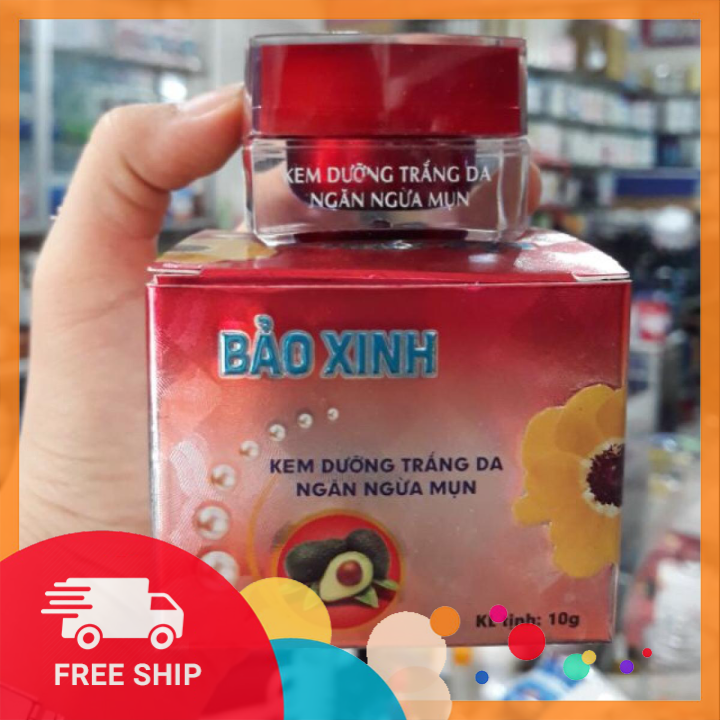 [HCM]Kem Bảo Xinh trắng da ngừa mụn 10G