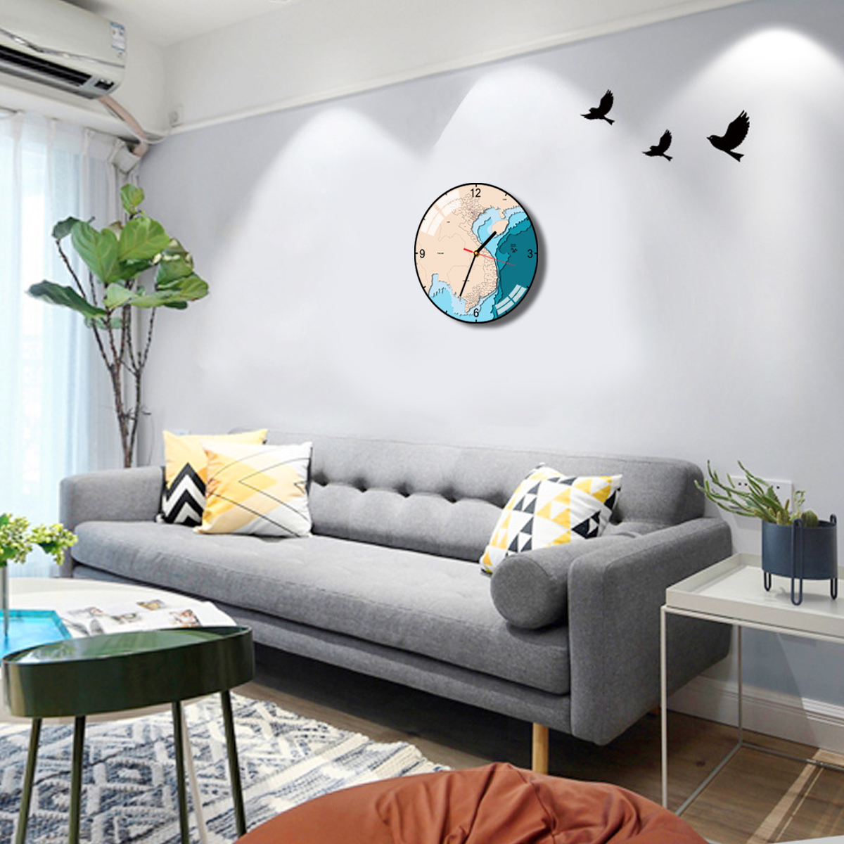 Đồng hồ treo tường cao cấp