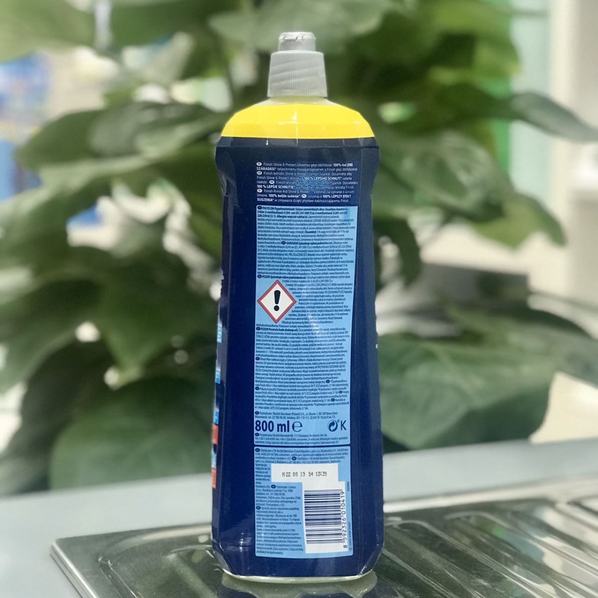 Nước làm bóng Finish 750ml