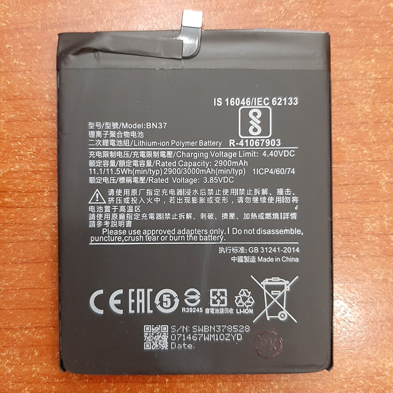 Pin Xiaomi Redmi 6A Zin