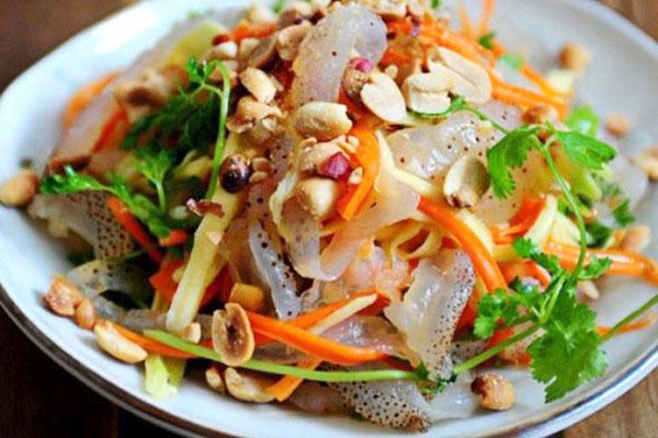 Sứa gói ăn liền