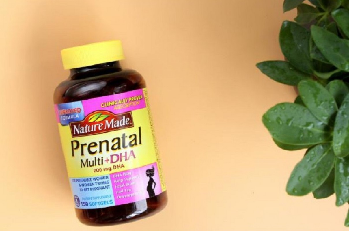 VITAMIN BÀ BẦU NATURAL MADE PRENATAL 90V
