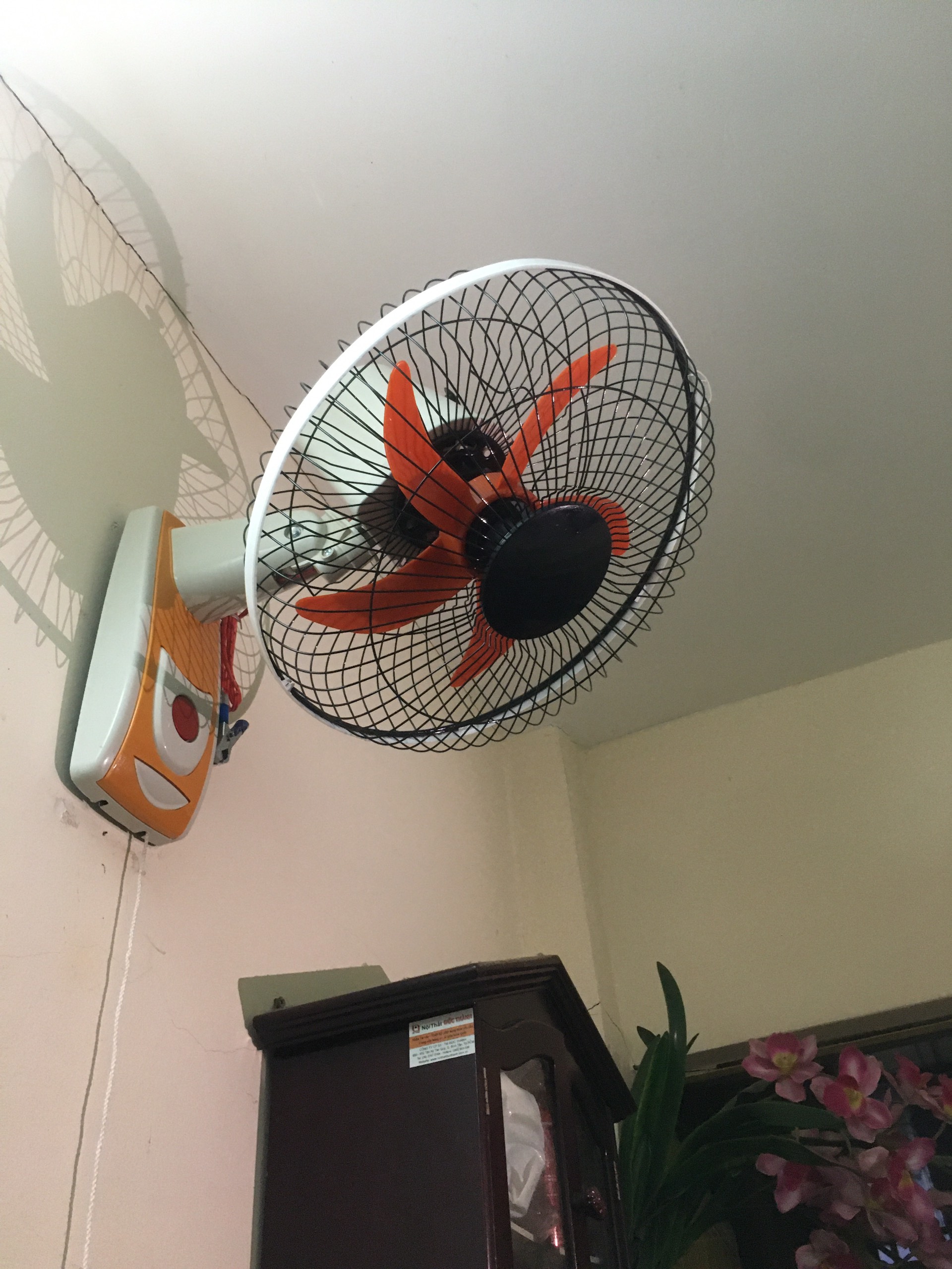 [HCM]QUẠT TREO 12V KẸP BÌNH ÁC QUY