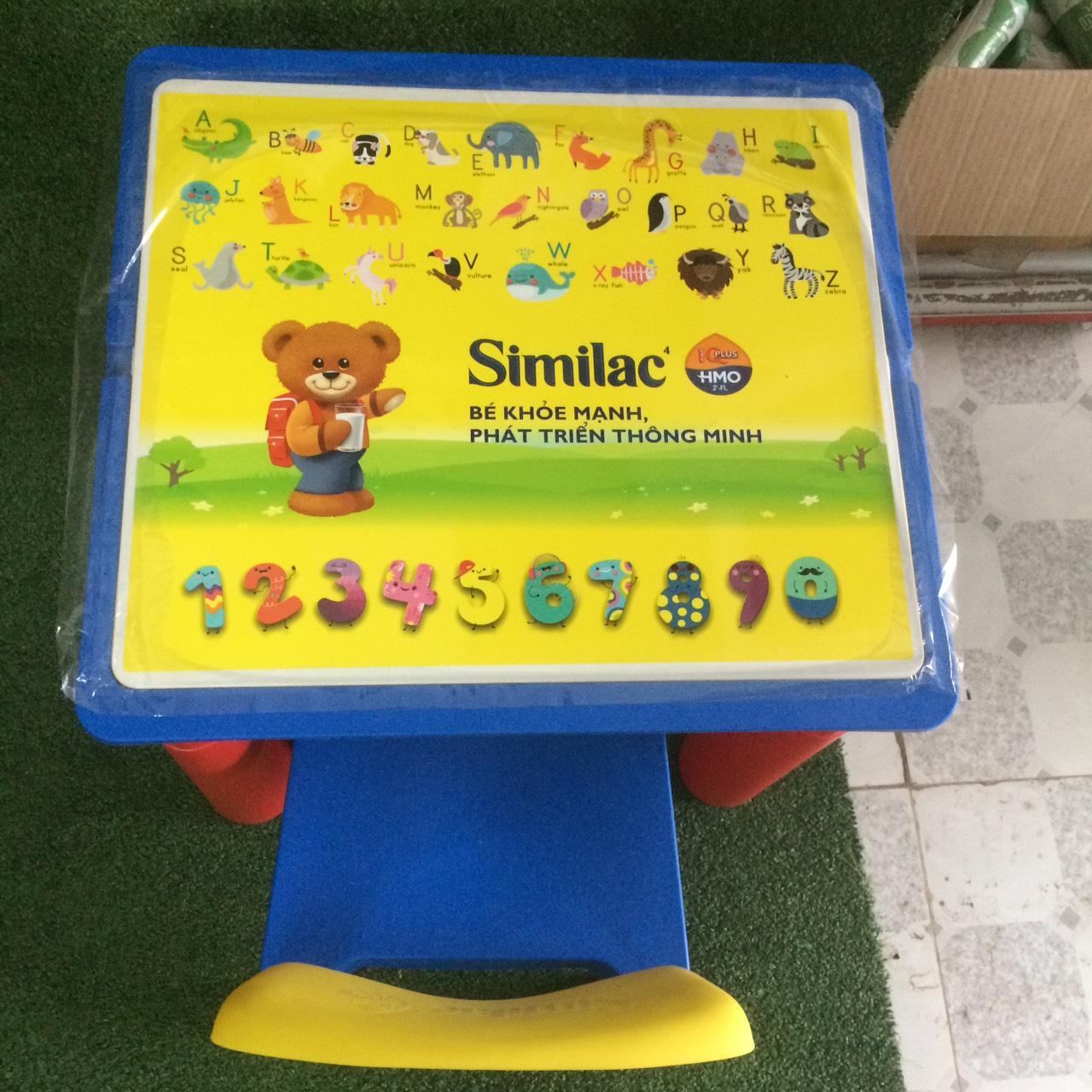 BỘ BÀN GHẾ ĐA NĂNG CHO BÉ SIMILAC
