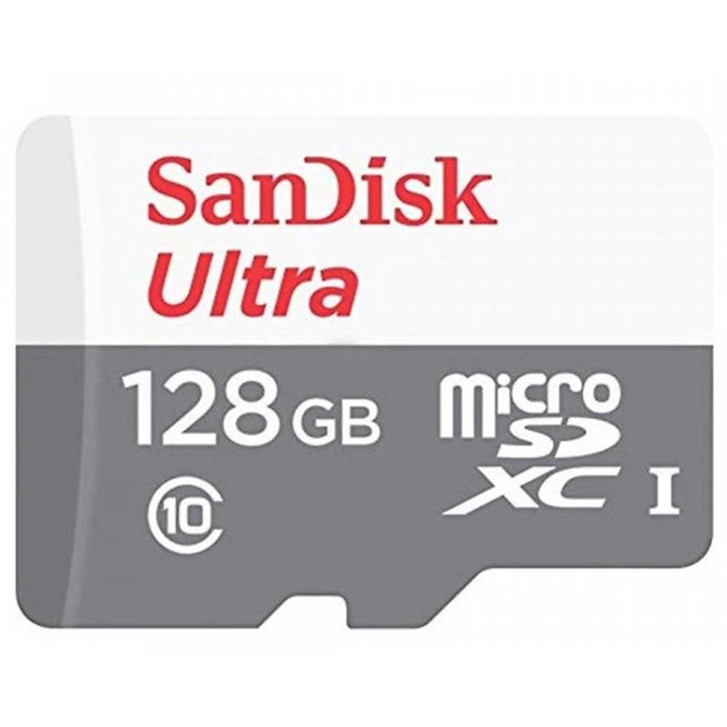 The nhớ MicroSD Sandisk 128GB class 10