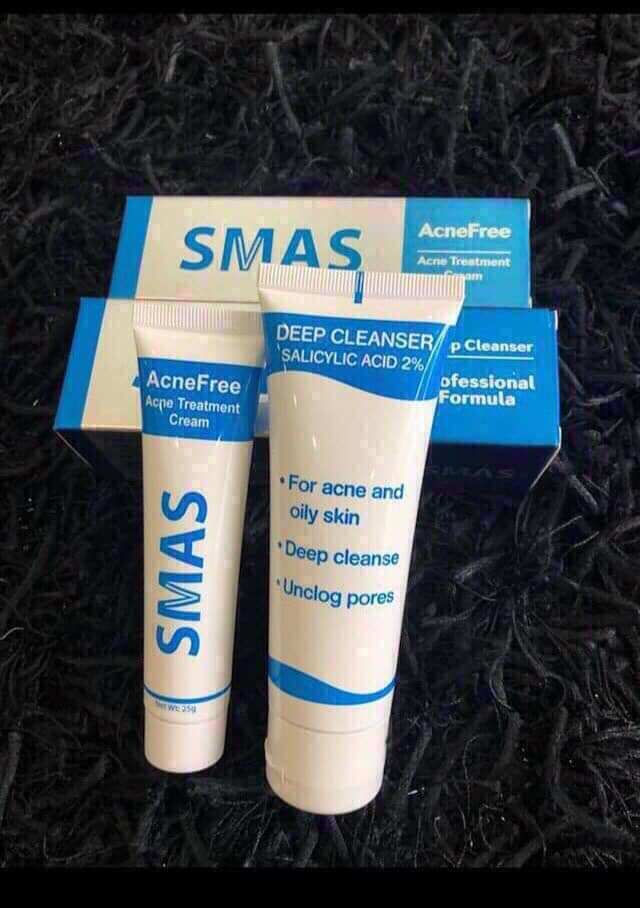 Sữa rửa mặt Smas Deep cleanser