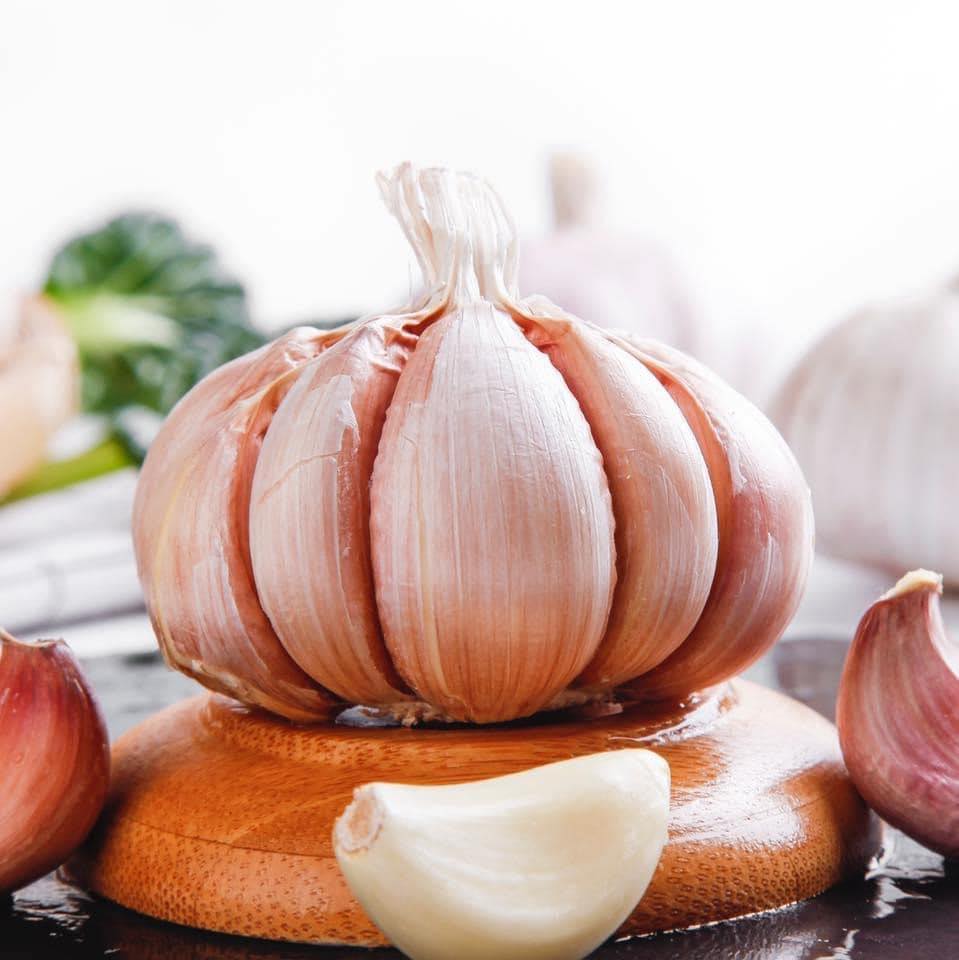 500gr củ tỏi nhiều nhánh lớn