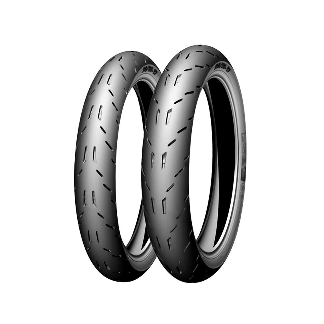 Vỏ xe Michelin Pilot MotoGP 100/80-17 loại không dùng ruột