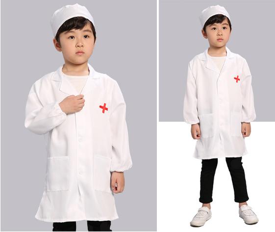 Trang phục bác sĩ dành cho bé trai/ bé gái
