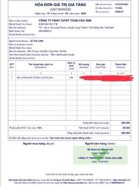 [HCM]Kem siêu dưỡng thâm 5S biho ladi 20g(chuyên khử thâm nách bẹn môngbikini và khử mùi)