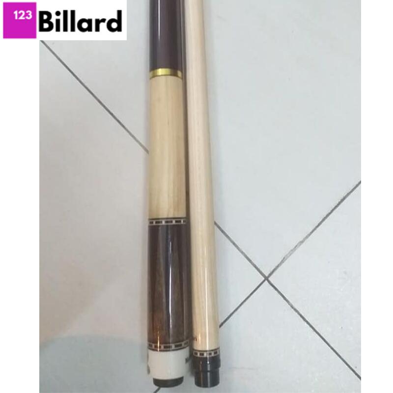 Cơ bida ba băng - 3C Mẫu Molinari - 2 ngọn mộc