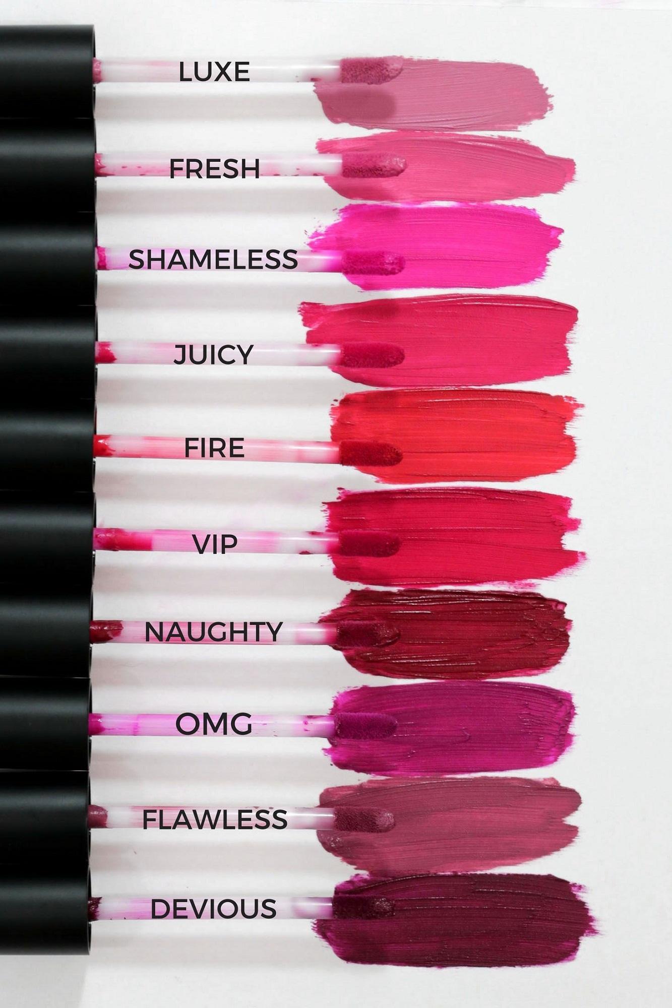 Son Kem Lì BareMinerals Statement Matte Liquid Lipcolor