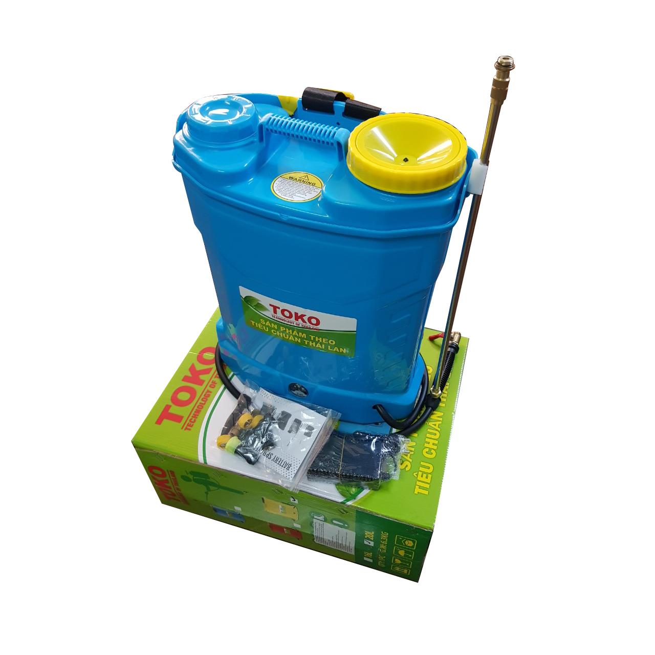 [HCM]Bình xịt điện TOKO 16L