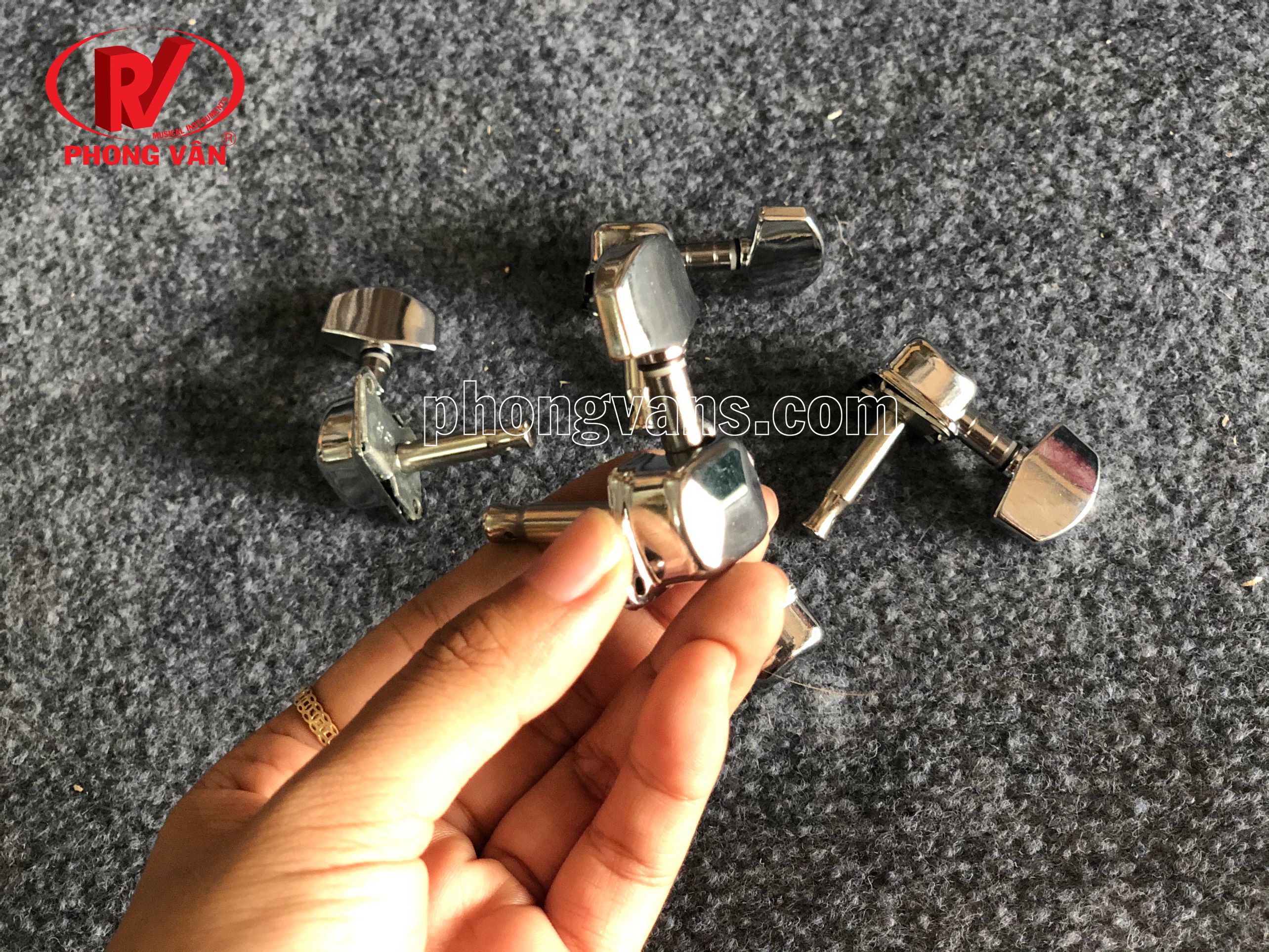 Bộ khóa hộp cho đàn guitar acoustic cao cấp