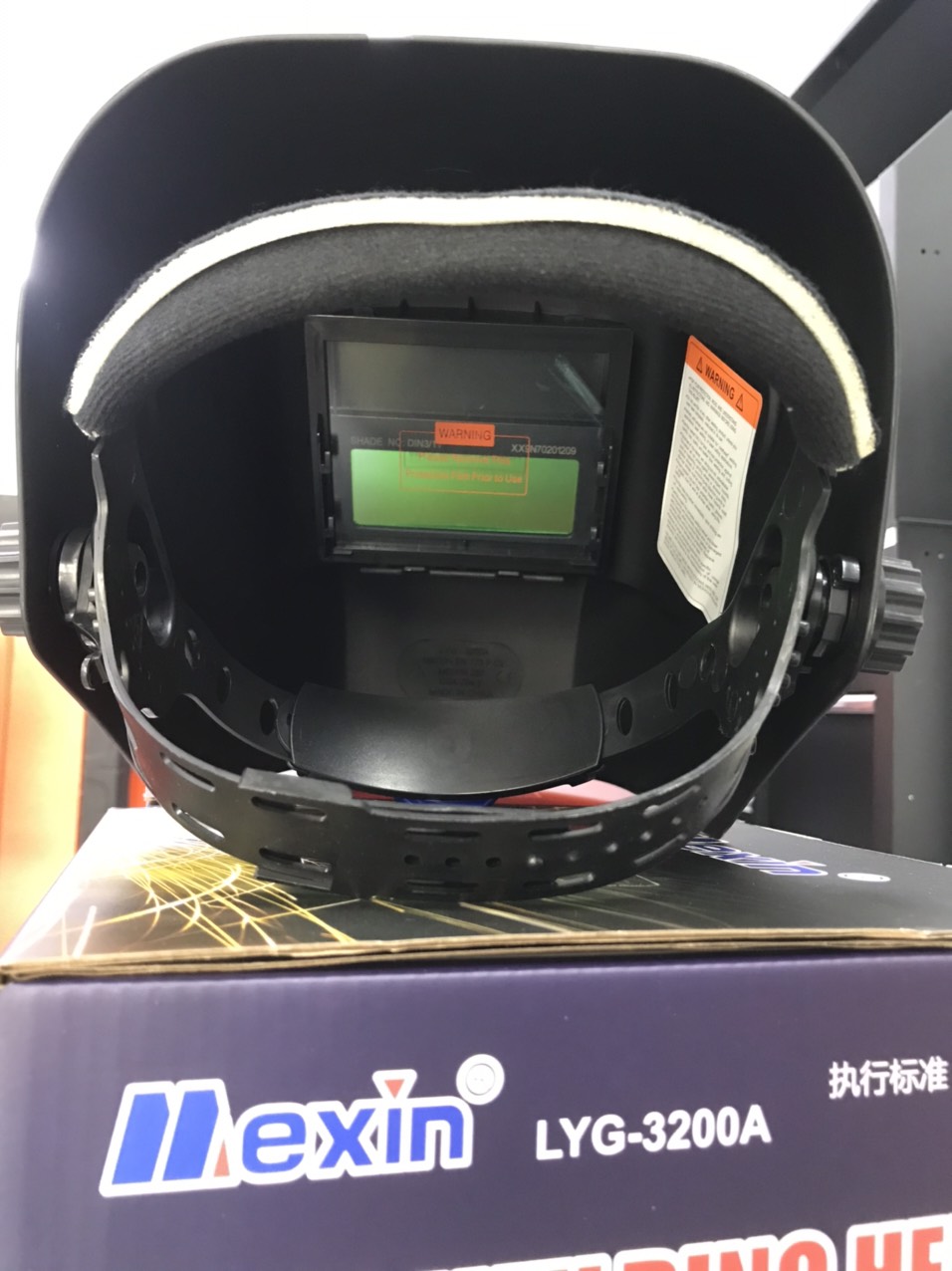 Mũ hàn tự động MEIXIN LYG-3200A