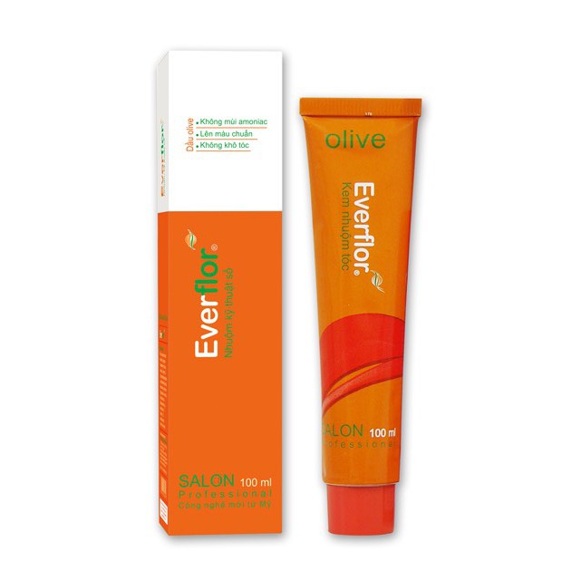 Nhuộm tóc everflor 100ml