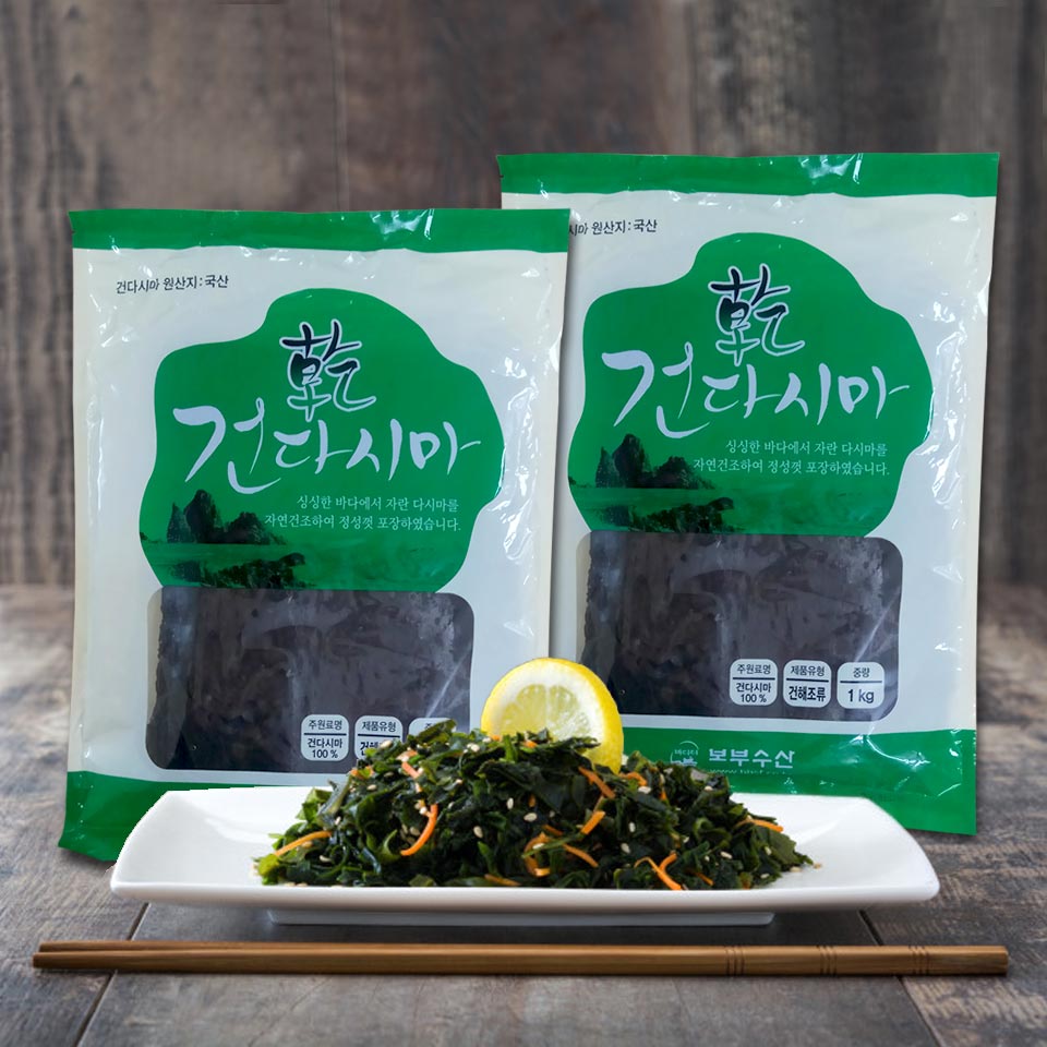 Phổ Tai Hàn Quốc Nguyên Chất Gói 100g
