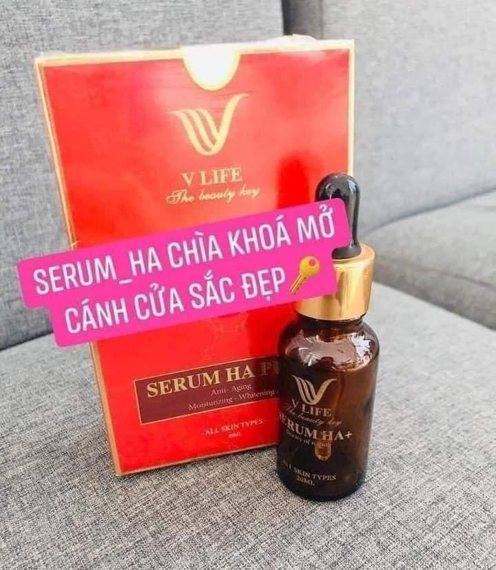Serum dưỡng trắng sáng da Vlife Ha Plus