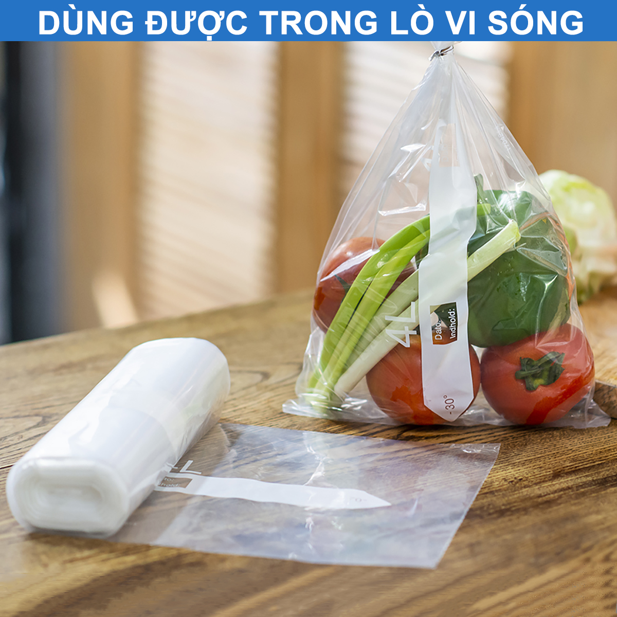 túi đựng thực phẩm đông lạnh Vipaco
